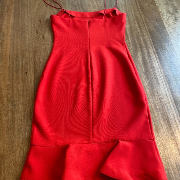 Likely Fitted Red Dress - Picture 4 of 4